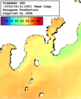 NOAA人工衛星画像:沿岸～伊豆諸島, 1週間合成画像(2025/06/15～2025/06/21UTC)