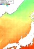 NOAA人工衛星画像:日本海, 1週間合成画像(2025/06/15～2025/06/21UTC)