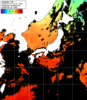 ひまわり人工衛星:日本全域,21:59JST,1時間合成画像