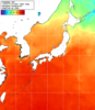 NOAA人工衛星画像:日本全域, 1週間合成画像(2025/07/06～2025/07/12UTC)
