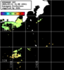 ひまわり人工衛星:神奈川県近海,00:59JST,1時間合成画像