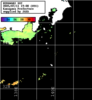 ひまわり人工衛星:神奈川県近海,04:59JST,1時間合成画像