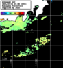 ひまわり人工衛星:神奈川県近海,06:59JST,1時間合成画像