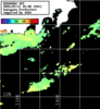 ひまわり人工衛星:神奈川県近海,07:59JST,1時間合成画像