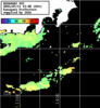 ひまわり人工衛星:神奈川県近海,08:59JST,1時間合成画像