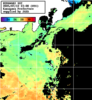 ひまわり人工衛星:神奈川県近海,08:59JST,1時間合成画像
