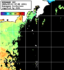 ひまわり人工衛星:神奈川県近海,16:59JST,1時間合成画像