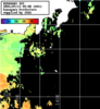 ひまわり人工衛星:神奈川県近海,18:59JST,1時間合成画像