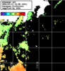 ひまわり人工衛星:神奈川県近海,21:59JST,1時間合成画像