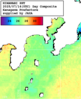 NOAA人工衛星画像:沿岸～伊豆諸島, 1日合成画像(2025/07/14UTC)