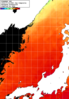 NOAA人工衛星画像:日本海, 1日合成画像(2025/07/14UTC)