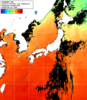 NOAA人工衛星画像:日本全域, 1日合成画像(2025/07/15UTC)