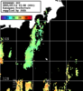 ひまわり人工衛星:神奈川県近海,08:59JST,1時間合成画像