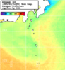 NOAA人工衛星画像:神奈川県近海, 1週間合成画像(2025/07/09～2025/07/15UTC)