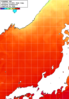 NOAA人工衛星画像:日本海, 1週間合成画像(2025/07/09～2025/07/15UTC)