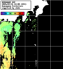 ひまわり人工衛星:神奈川県近海,03:59JST,1時間合成画像