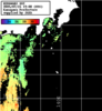 ひまわり人工衛星:神奈川県近海,04:59JST,1時間合成画像