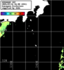 ひまわり人工衛星:神奈川県近海,13:59JST,1時間合成画像