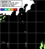 ひまわり人工衛星:神奈川県近海,14:59JST,1時間合成画像