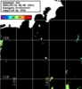 ひまわり人工衛星:神奈川県近海,17:59JST,1時間合成画像
