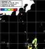ひまわり人工衛星:神奈川県近海,18:59JST,1時間合成画像