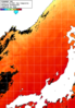 NOAA人工衛星画像:日本海, 1日合成画像(2025/07/16UTC)