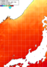 NOAA人工衛星画像:日本海, 1週間合成画像(2025/07/10～2025/07/16UTC)