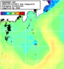 NOAA人工衛星画像:神奈川県近海, 1日合成画像(2025/07/17UTC)