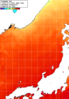 NOAA人工衛星画像:日本海, 1週間合成画像(2025/07/11～2025/07/17UTC)