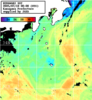 ひまわり人工衛星:神奈川県近海,09:59JST,1時間合成画像