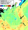 ひまわり人工衛星:神奈川県近海,11:59JST,1時間合成画像