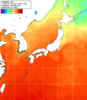 NOAA人工衛星画像:日本全域, 1週間合成画像(2025/07/13～2025/07/19UTC)