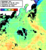 ひまわり人工衛星:神奈川県近海,05:59JST,1時間合成画像