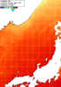 NOAA人工衛星画像:日本海, 1週間合成画像(2025/07/13～2025/07/19UTC)