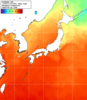 NOAA人工衛星画像:日本全域, 1週間合成画像(2025/07/14～2025/07/20UTC)