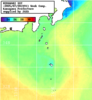 NOAA人工衛星画像:神奈川県近海, 1週間合成画像(2025/07/14～2025/07/20UTC)