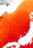 NOAA人工衛星画像:日本海, 1日合成画像(2025/07/20UTC)