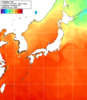 NOAA人工衛星画像:日本全域, 1週間合成画像(2025/07/15～2025/07/21UTC)