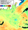 ひまわり人工衛星:神奈川県近海,07:59JST,1時間合成画像