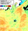 ひまわり人工衛星:神奈川県近海,21:59JST,1時間合成画像