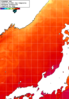 NOAA人工衛星画像:日本海, 1日合成画像(2025/07/21UTC)