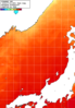 NOAA人工衛星画像:日本海, 1週間合成画像(2025/07/15～2025/07/21UTC)