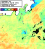 ひまわり人工衛星:神奈川県近海,06:59JST,1時間合成画像