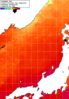 NOAA人工衛星画像:日本海, 1日合成画像(2025/07/22UTC)