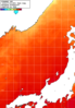 NOAA人工衛星画像:日本海, 1週間合成画像(2025/07/16～2025/07/22UTC)