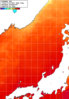 NOAA人工衛星画像:日本海, 1週間合成画像(2025/07/17～2025/07/23UTC)