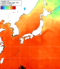 NOAA人工衛星画像:日本全域, 1週間合成画像(2025/07/18～2025/07/24UTC)