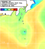 NOAA人工衛星画像:神奈川県近海, 1週間合成画像(2025/07/18～2025/07/24UTC)