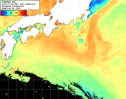 NOAA人工衛星画像:黒潮域, 1日合成画像(2025/07/24UTC)