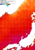 NOAA人工衛星画像:日本海, 1日合成画像(2025/07/24UTC)